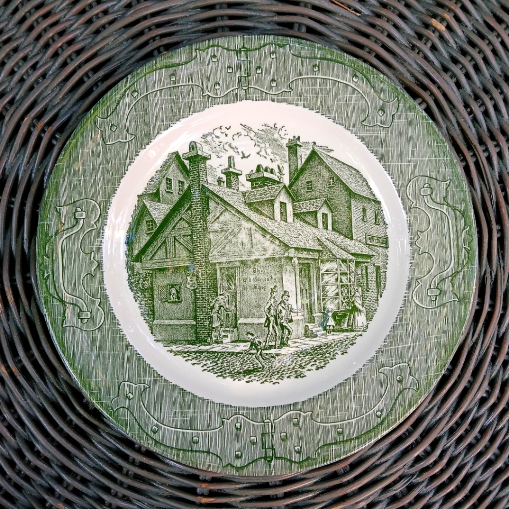 The Old Curiousity Shop Dinner Plate